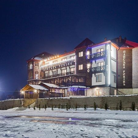 Panska Rovin Hotel Mohnate Buitenkant foto
