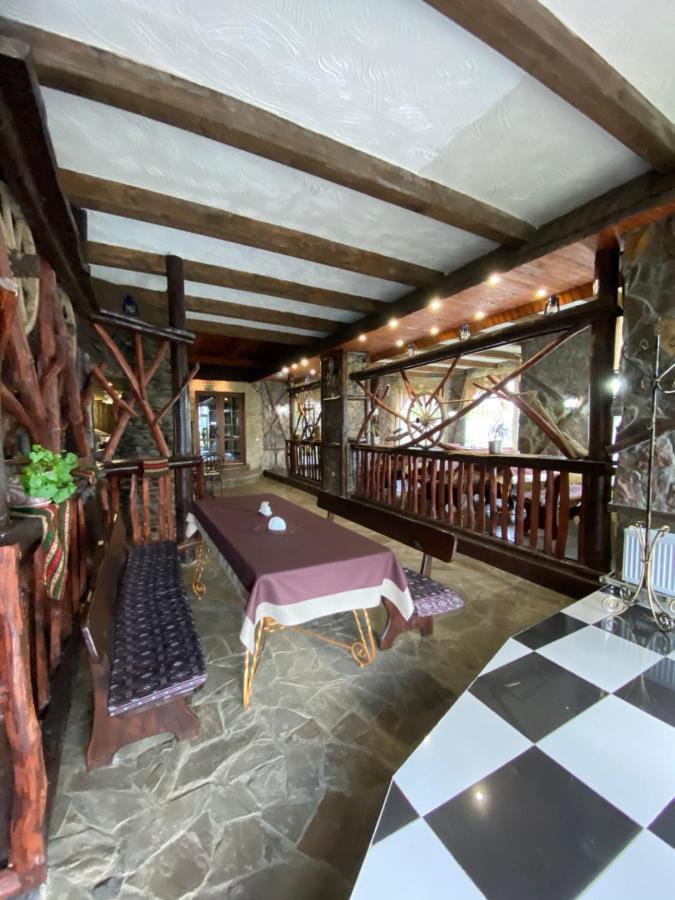 Panska Rovin Hotel Mohnate Buitenkant foto