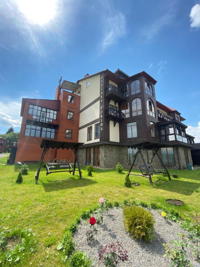 Panska Rovin Hotel Mohnate Buitenkant foto