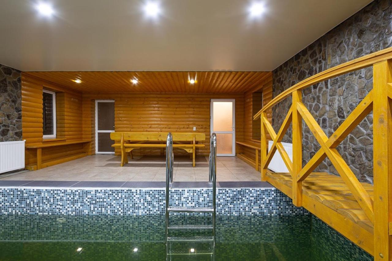 Panska Rovin Hotel Mohnate Buitenkant foto