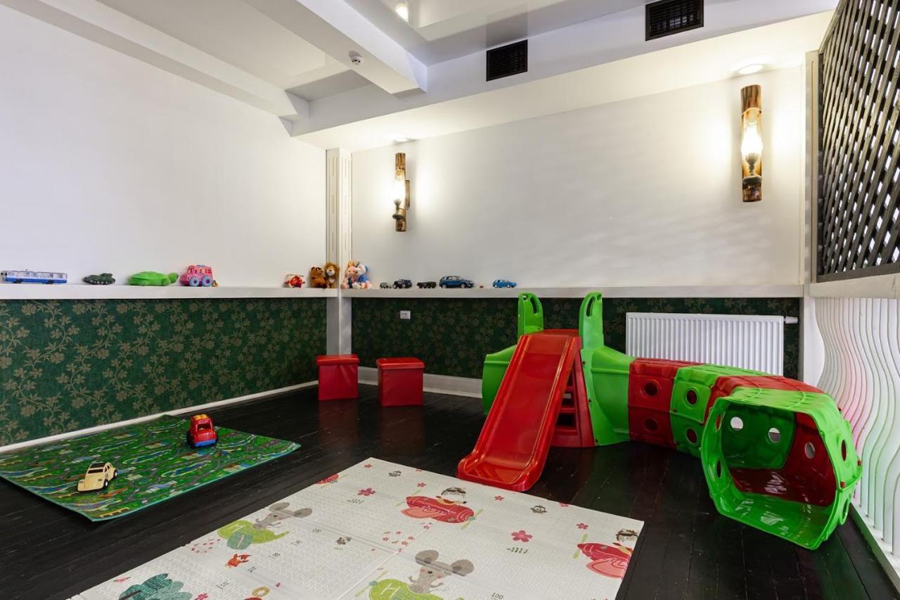 Panska Rovin Hotel Mohnate Buitenkant foto