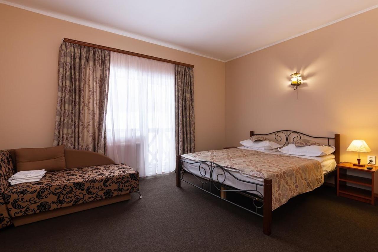 Panska Rovin Hotel Mohnate Buitenkant foto