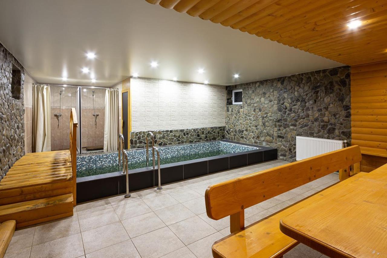 Panska Rovin Hotel Mohnate Buitenkant foto