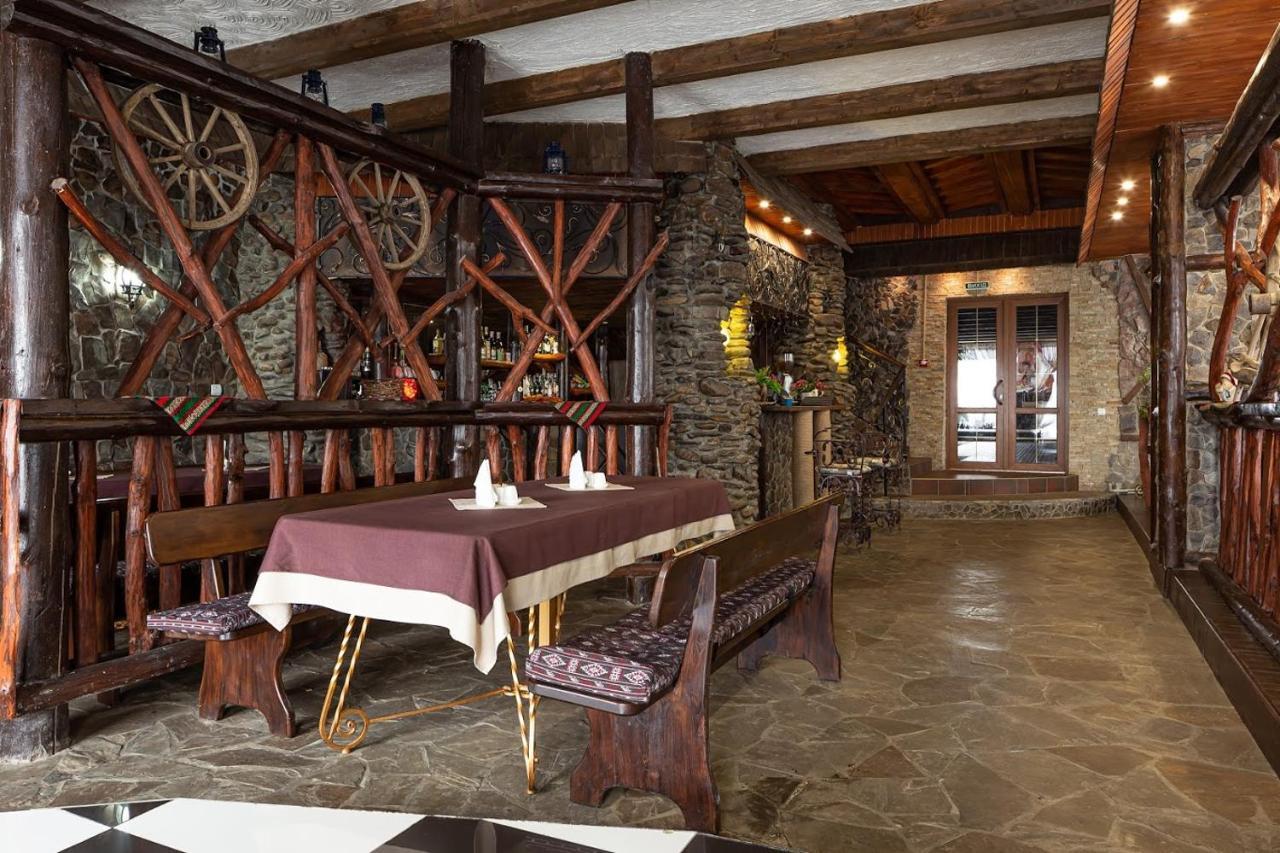 Panska Rovin Hotel Mohnate Buitenkant foto
